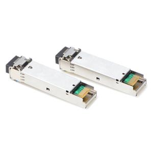 China Bidirectional Sfp Single Mode Module HP Compatible 20km Wdm factory