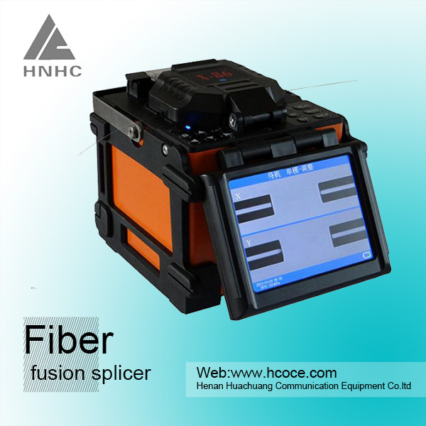 China X86 optical fiber welding machine fiber optic splicing machine on sale