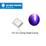 ALN Coppering 0.5W UV COB LED 370nm 380nm UV LED Chips