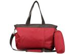 Personalised Adult designer Baby Diaper Bags , Red Yummy Mummy Bag TPDB008