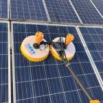 Double Head Solar Panel Cleaning Brush for Petrochemical Industry Best Cleaning