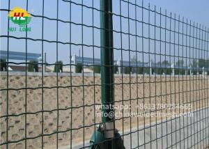 China EN10218 2 Galvanized Welded Wire Mesh Fence rectangular opening factory