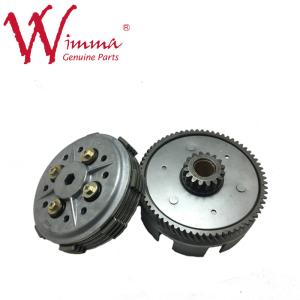 China Motorcycle Clutch Assembly Motorcycle Engine Parts YBR125 4P4D ISO9001 Approval factory