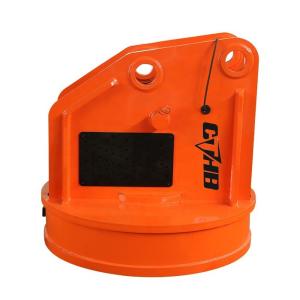 China 130-170 Ipm Mini Excavator Magnet Attachment CTHB Hydraulic Excavator Magnet factory