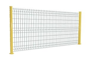 China 1.8m Height Anti Climb Chain Link Fence factory