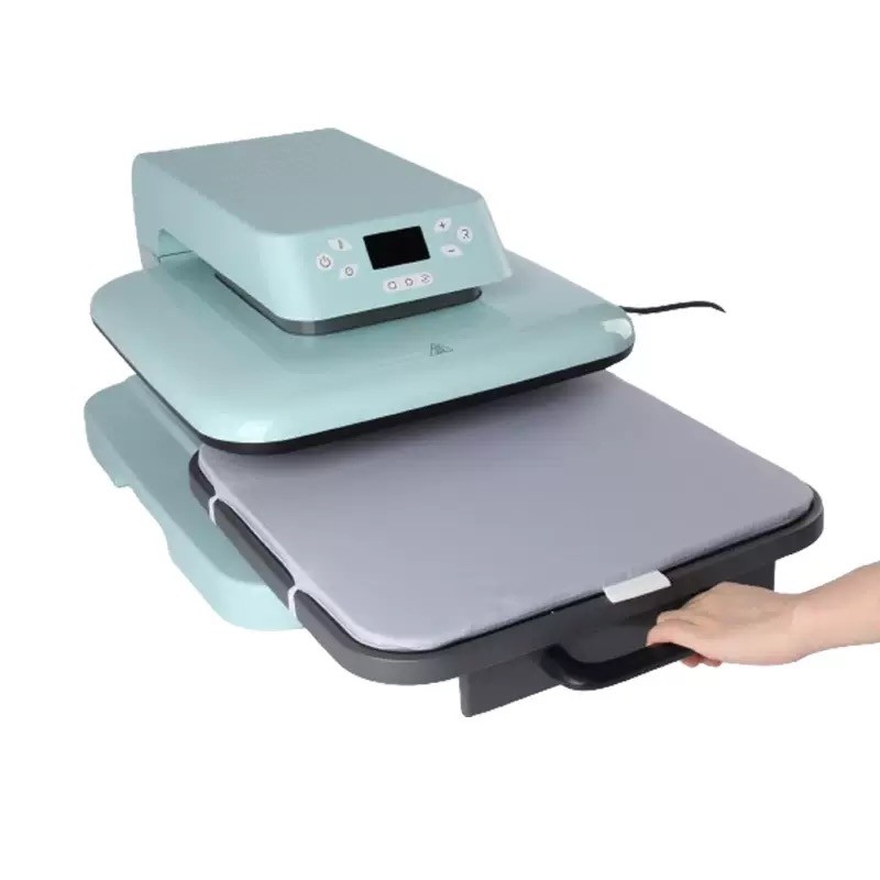 Sublimation Flat Heat Transfer Press Machine DIY Personalized Logo Printing Heat Press