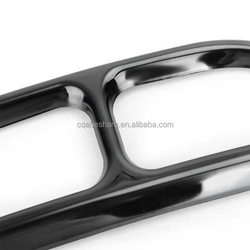 Enough Stock Supply Carbon Fiber Muffler Tip Exhaust Pipe Nozzle Cover for Accord 10th