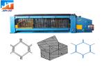 Pvc Coated 4.5m Width 4.0mm Dia Gabion Box Machine