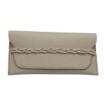 Pu Leather Embossing Logo Custom Glasses Cases For Sunglasses