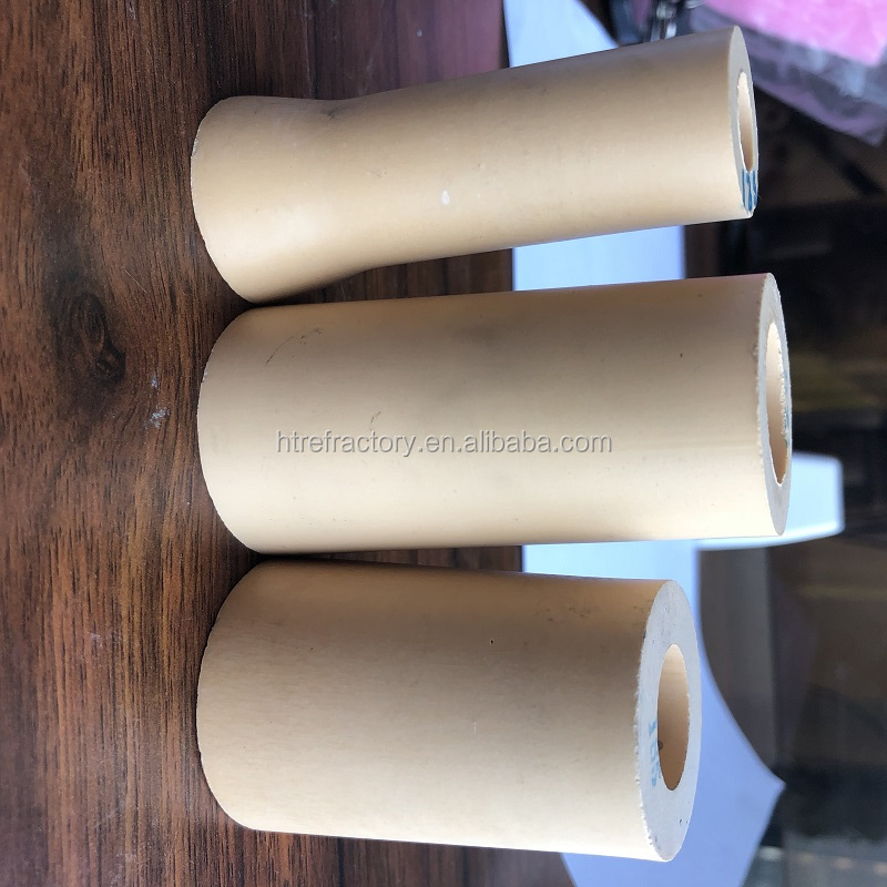 9% Apparent Porosity 95% ZrO2 Zirconia Nozzle Core for Tundish Nozzle and Durable