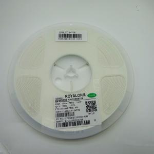 China 1206W4J0754T5E Thick Film SMD Chip Resistor 1206 1W 4W 5% 750K factory