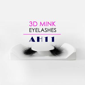 China Real Siberian Mink Individual Lashes Soft Feeling With OEM / ODM Services factory