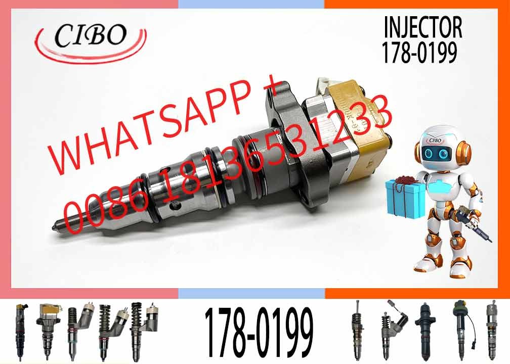 C+ Engine 3126 3126B Diesel Fuel Injector 1780199 178-0199 218-4109 222-5965 10R-9348 10R-9237