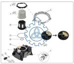 Full Repair Kit VOLVO Truck Air Dryer 21412848 22223804 23260134