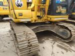 Fully Inspected Yellow Komatsu PC70-8 Excavator 20T Operating Weight Customizabl