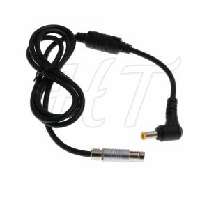 China RS 3 Pin to DC Barrel Power Supply Cable for Panasonic AU-EVA1 Sony FS7 FS5 Camera factory