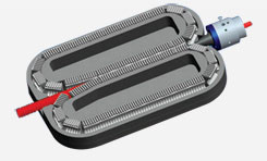 Corrugated Optic Duct Cable Protection Sleeve Plastic Pipe Manufacturing Machine