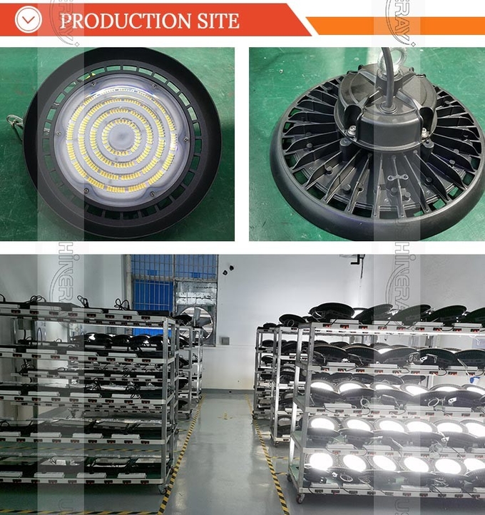 Die Casting Industrial LED High Bay Lights 100w 200W Led Highbay 30000lm