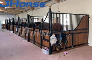 China 10ft 12ft 14ft Horse Stall Panels Prefabricated Bambo factory