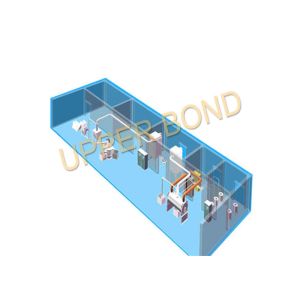 China Automatic 38mu / 60mu Chewing Tobacco Cigarette Making Machines on sale