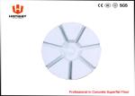 Wnite Marble Floor Polishing Pads For Floor Preparation Machine 80mm Size