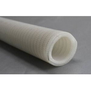 Polyester Reinforced Braided Silicone Tubing For Electrical Appliances