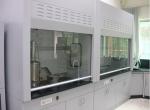 Industrial Range PP Fume Hood , Food / Metal Factory Lab Exhaust Hood