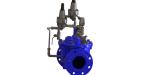 Nylon Reinforced Surge Anticipating Relief Valve Ductile Iron Water Hammer