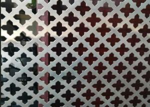 China General Purpose Perforated Stainless Steel Screen Perforated Metal Panels Decorative factory