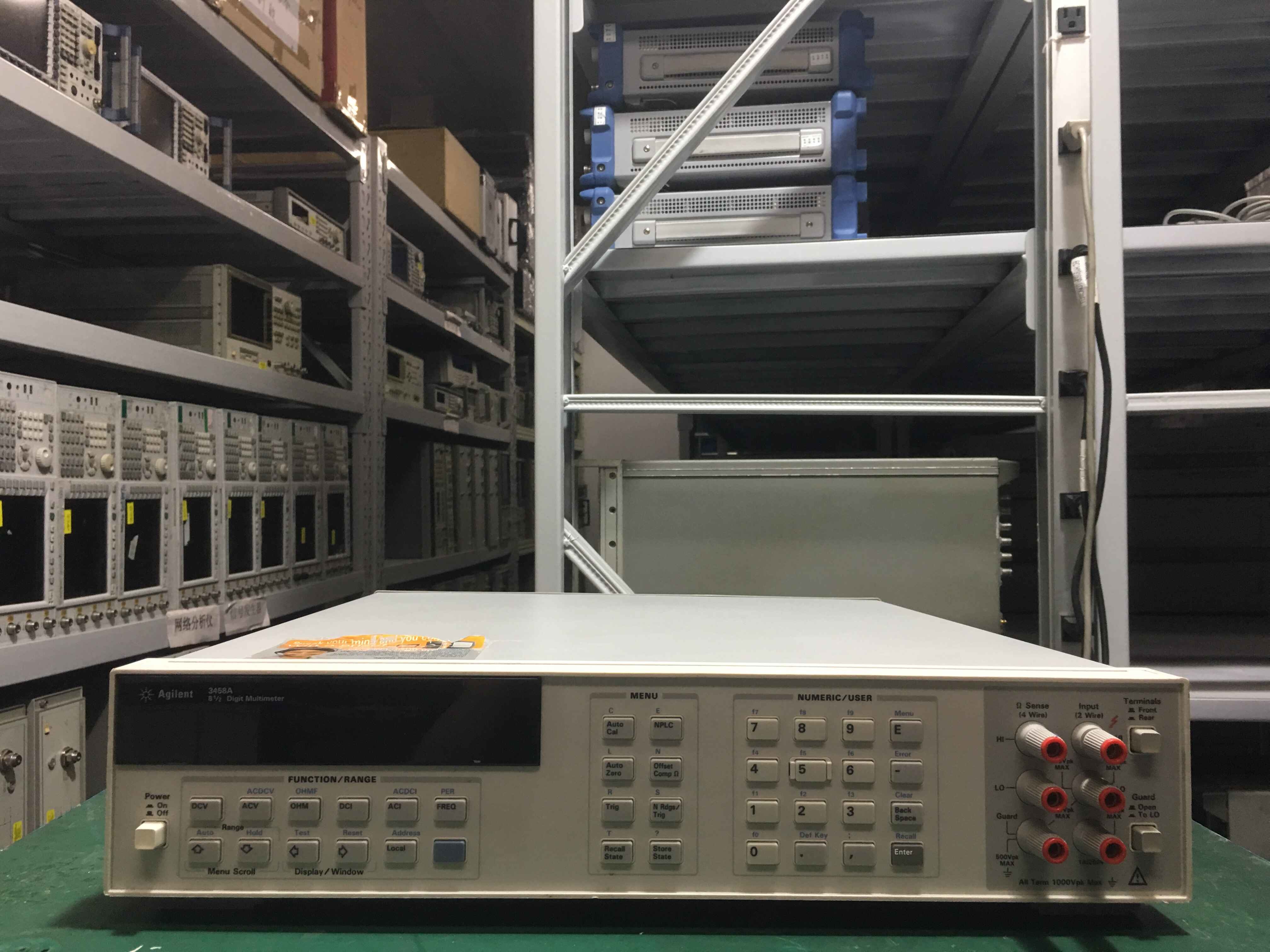 Keysight Agilent 3458A Digital Multimeter 1000V 8.5 Digit DMM 3458A