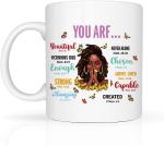 discoloration mugs Inspirational Christian Gifts for Women Encouragement Cups