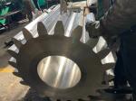 C45E 1030 Carbon Steel Roller Mill Bevel Pinion Gear with quenched and tempered