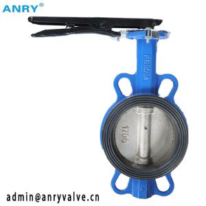 China Manual NBR Seats Cast Iron Butterfly Valve PN16 Simple Structure on sale