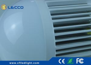 China Cage Type High Power Led Light Bulbs , 6000K E27 Led Bulb 18W Energy Saving Lamps factory