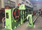 Galvanized Wire Machine / PVC Wire Coating Machine With Automatic Lubrication