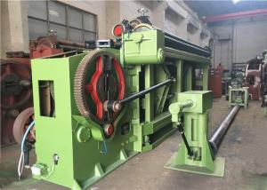 China Galvanized Wire Machine / PVC Wire Coating Machine With Automatic Lubrication System factory