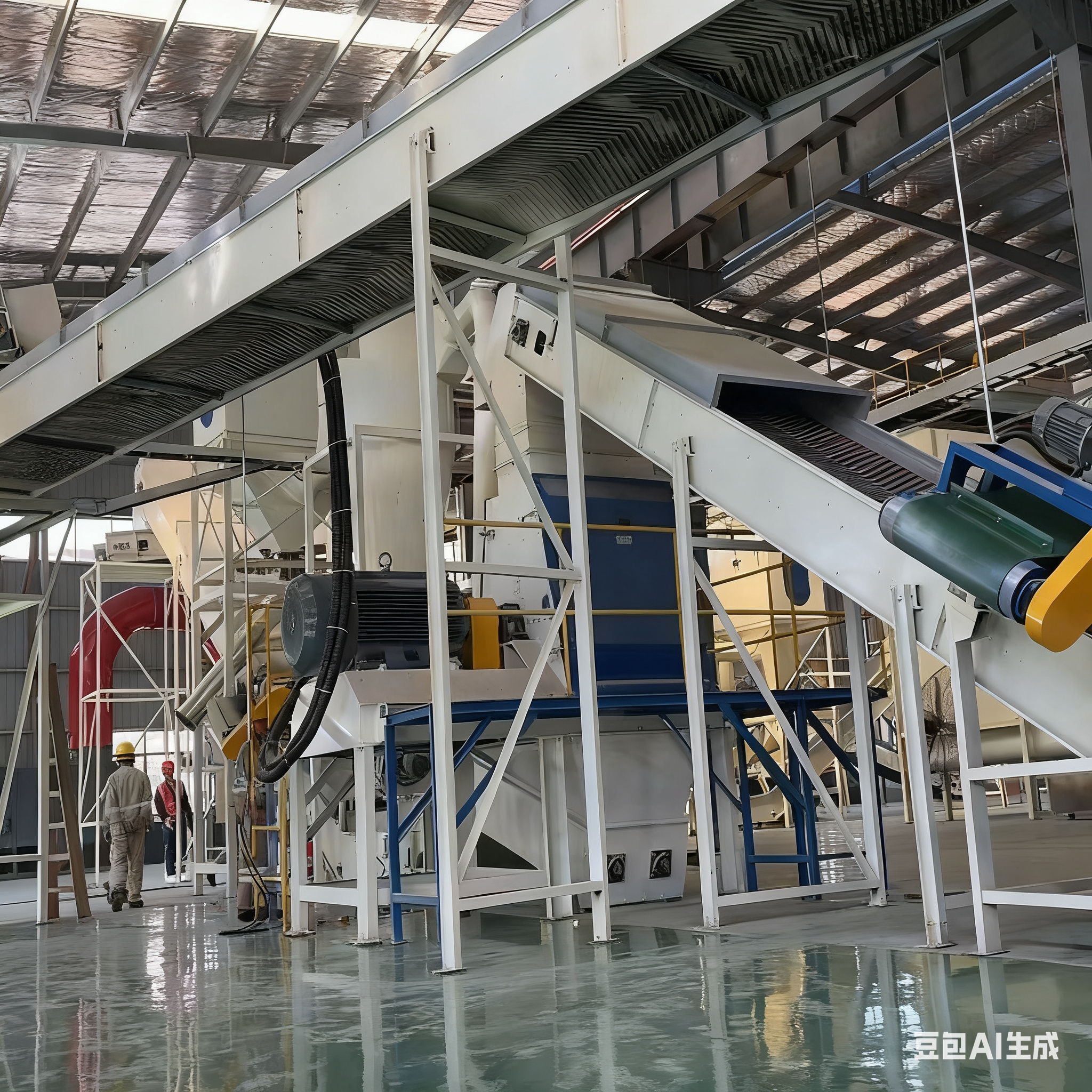 Large Scale 20TH PLC-Controlled Wood Pellet Production Line for Industrial