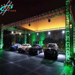 Outdoor Stage 12M Spigot Aluminum Lighting Truss