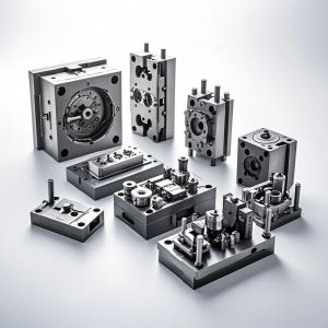 China Single Multiple Cavities Plastic Injection Moulding Service PP ABS PE PVC PC factory