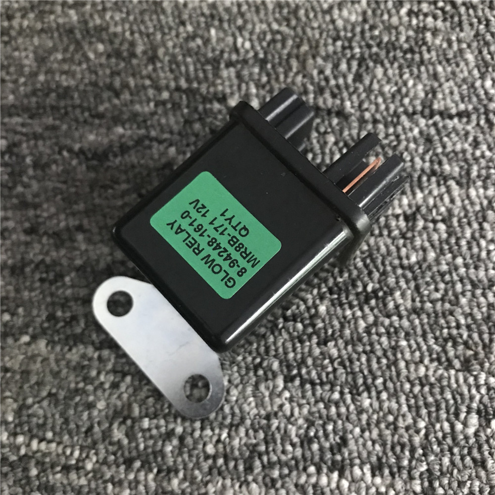 8-94423-314-0 Mechanical Excavator Electrical Parts 8-94248-161-0 MR8B-171 12V Glow Relay