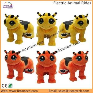 China electronicos animales Stuffed Walking Animal Rides factory