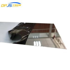 China 20mm Thick 2mm 309s 304 304l Stainless Steel Plate Supplier AISI ASTM 2b Ba Brushed 334 347 factory