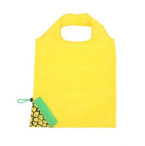 China Promotional Gift Collapsible Reusable Foldable Shopping Bag Tote With Logo Printing factory