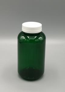 China Colorful PET Medicine Bottles 500ml Volume For Health Care Products Packaging factory