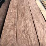AA Grade Natural Furniture Wood Bubinga Veneer Plywood 0.45mm