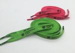 Fashionable Colored Shoe Laces , Durable Basketball Shoe Laces