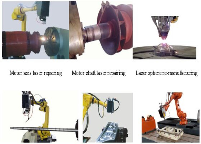 LSP Laser Shocking Peening For Hardening Treatment , Laser Cladding Equipment