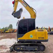 China used excavator low fuel consumption original paint road long excavator second hand excavators factory