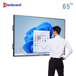 High brightness Dual CPU Live Annotation Interactive Digital Whiteboard