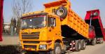 Shaanxi Shacman F3000 Dump Truck 8x4 Tipper Trucks 60 Tons Mining Transportation